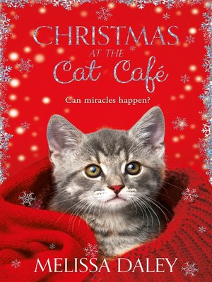 cover image of Christmas at the Cat Cafe